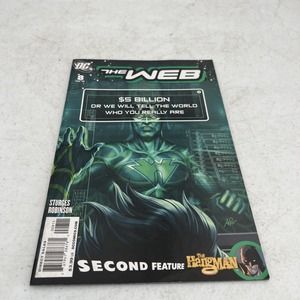 Web #8 (2010) DC comics Hangman 5 Billion Stuffed Robinson